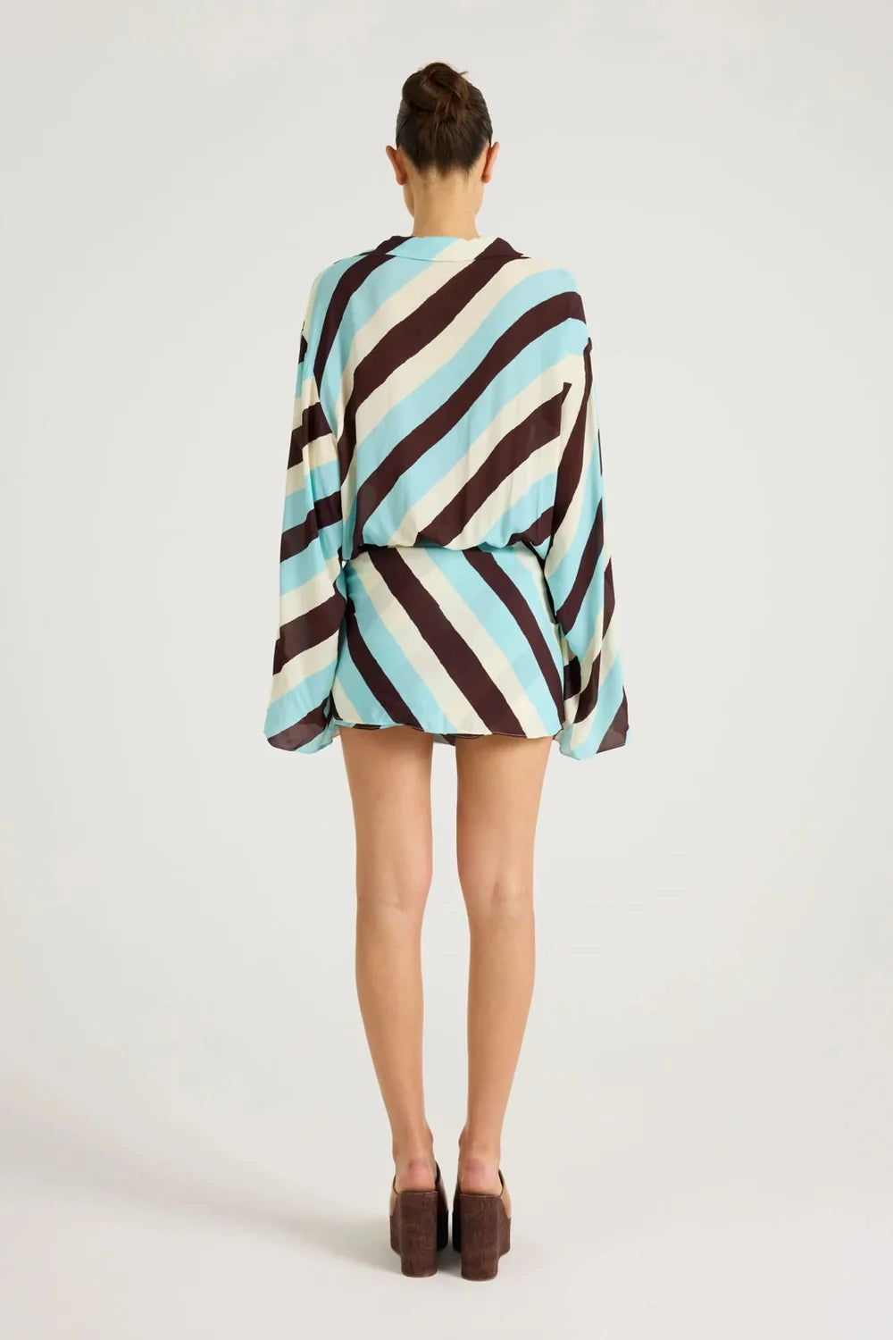 Benni Rozalia Shirt Dress - Onda Stripe