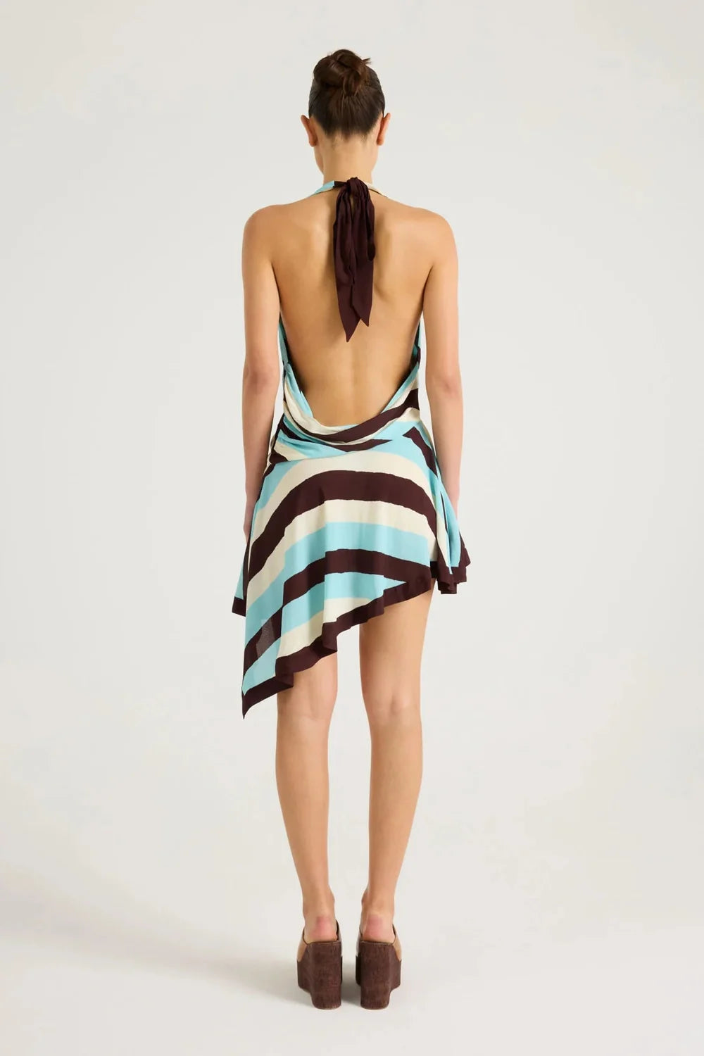 Benni Alex Mini Dress - Onda Stripe