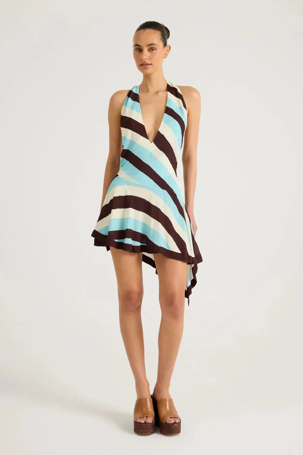 Benni Alex Mini Dress - Onda Stripe