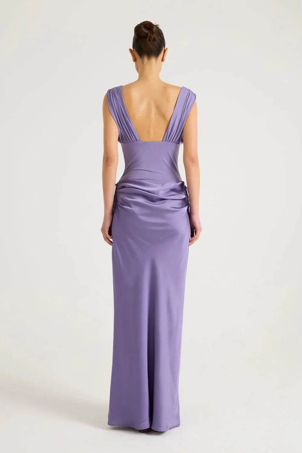 Benni Monroe Maxi Dress - Grape