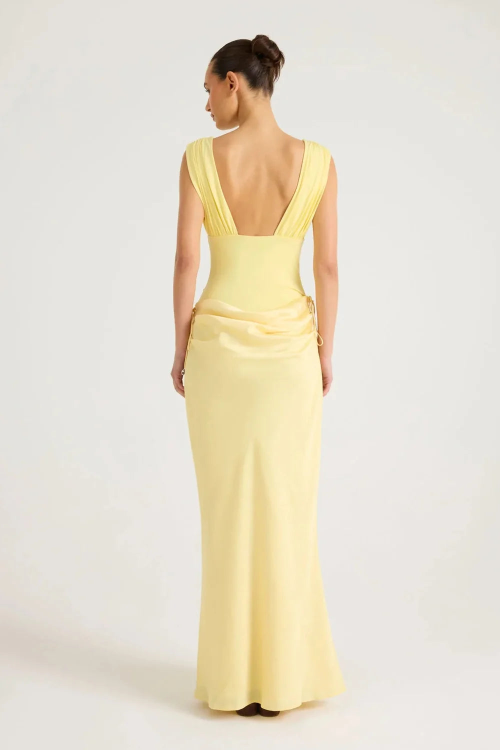 Benni Monroe Maxi Dress - Lemon