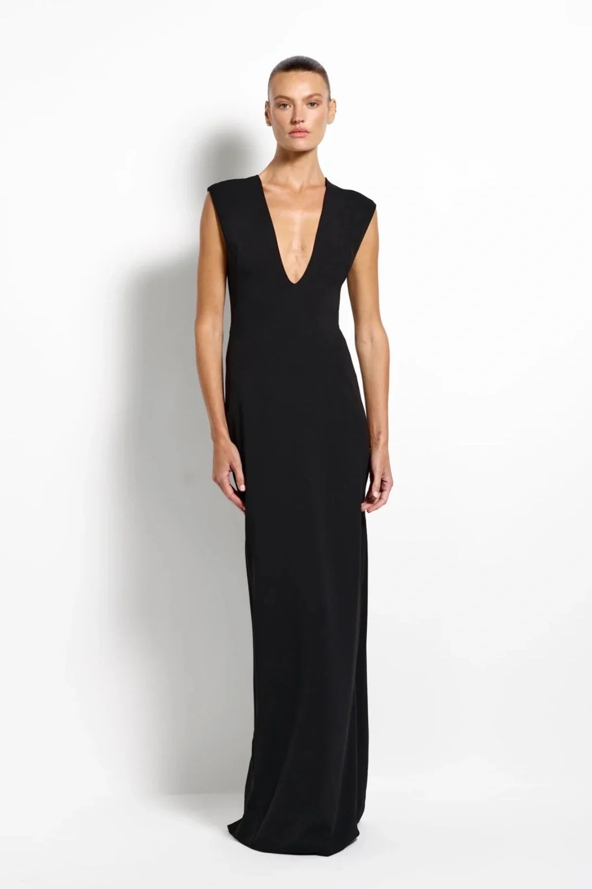 Effie Kats Analie Gown - Black