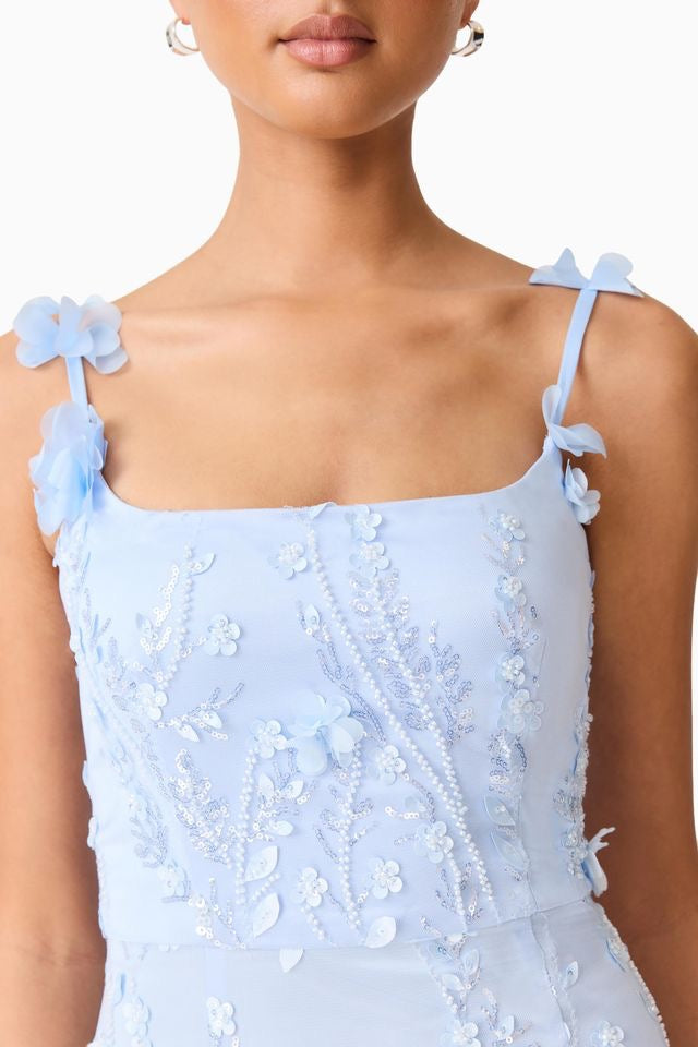 Elliatt Rina Gown - Baby Blue