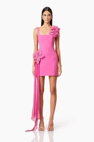Elliatt Janelle Party Dress - Fushsia