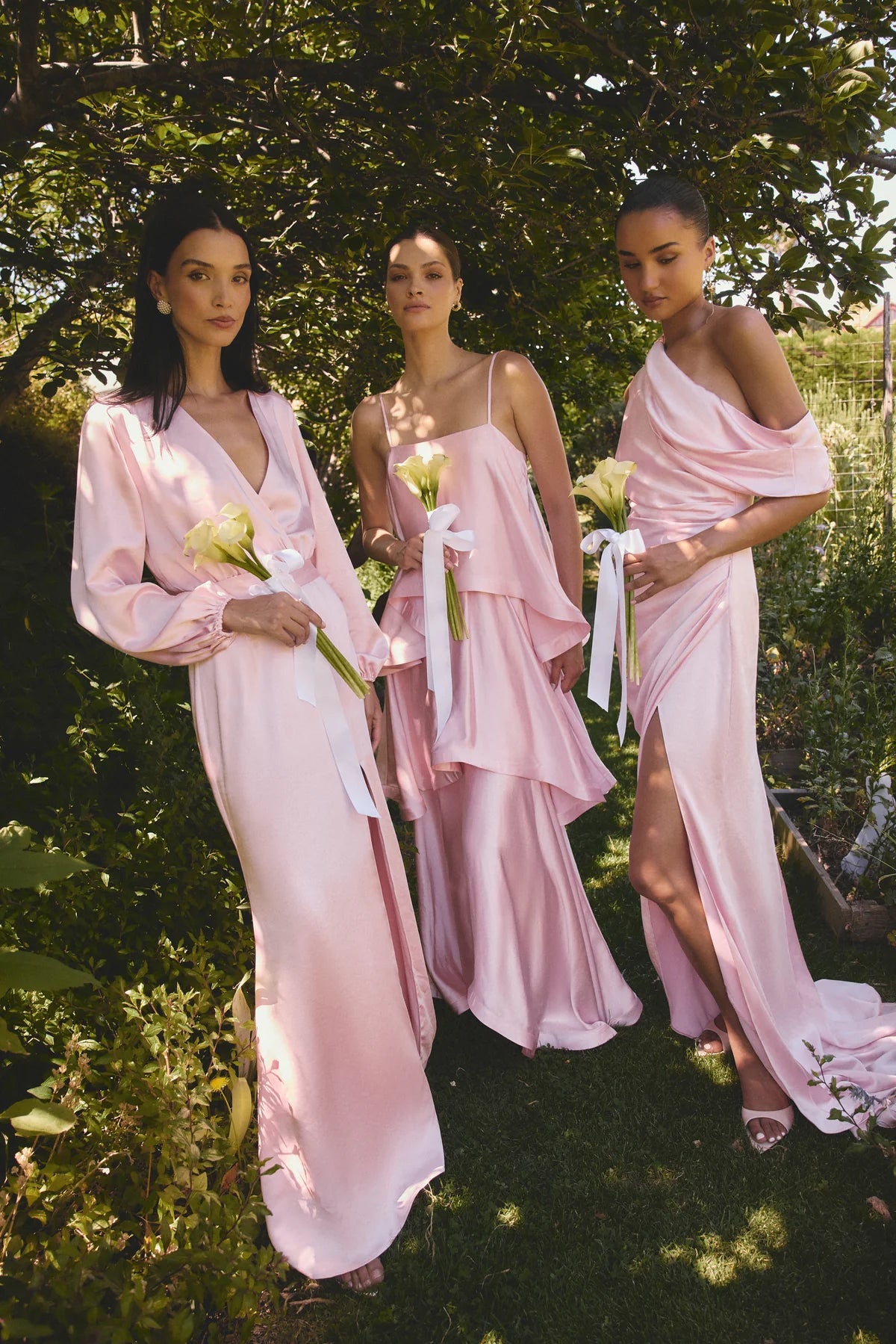 Elliatt Tilly Maxi Dress - Pale Pink