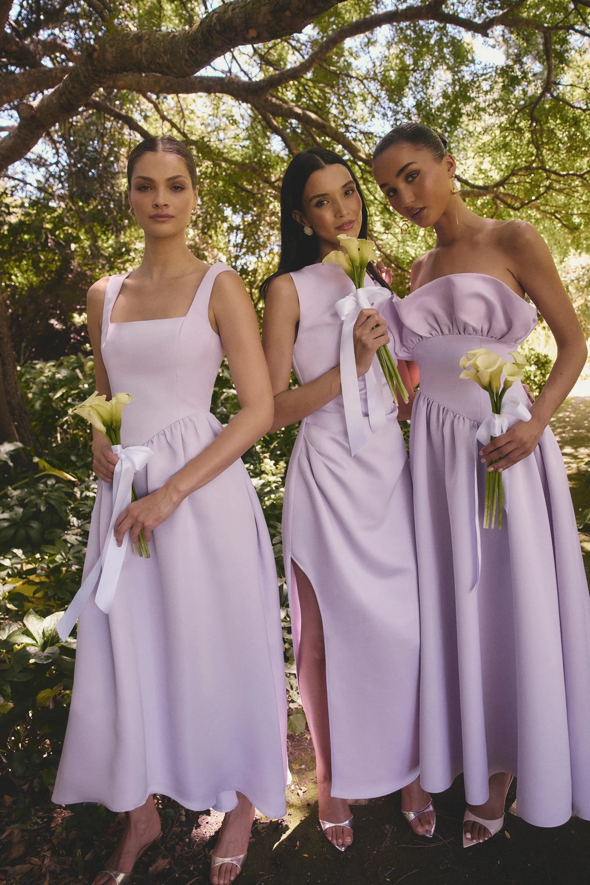 Elliatt Laurel Dress - Lilac