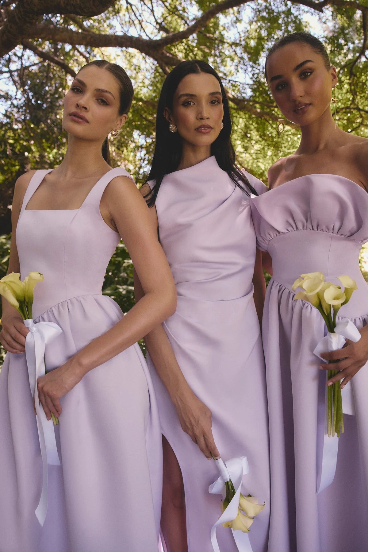 Elliatt Coralie Maxi Dress - Lilac