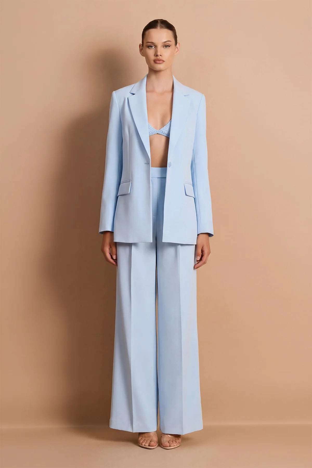 Nookie Brooklyn Blazer - Sky