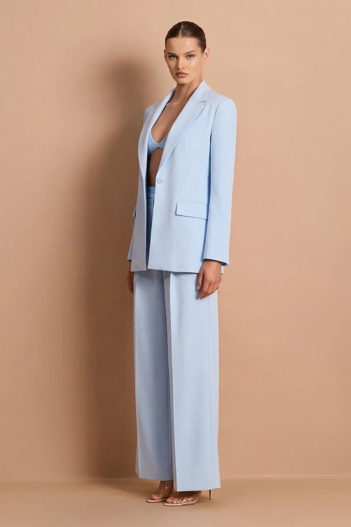Nookie Brooklyn Blazer - Sky