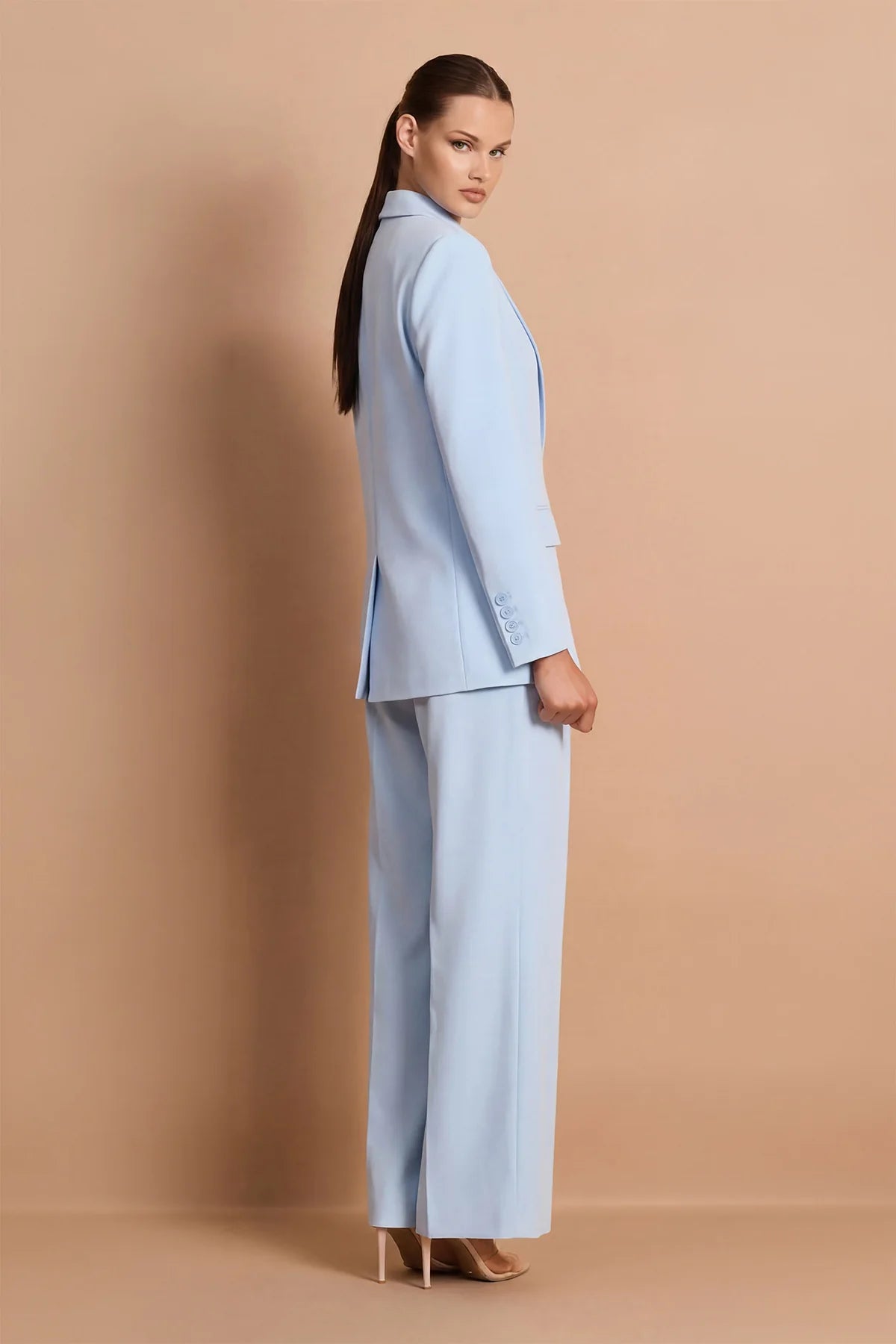 Nookie Brooklyn Blazer - Sky