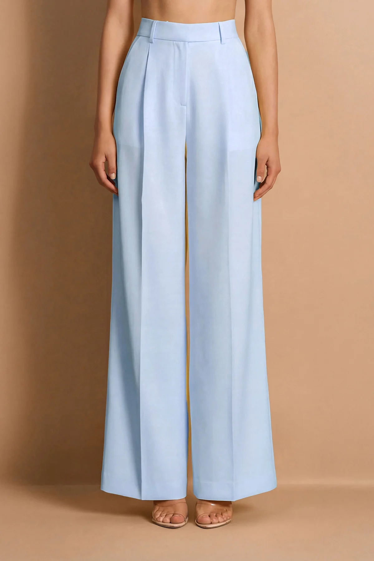 Nookie Brooklyn Wide Leg Pants - Sky