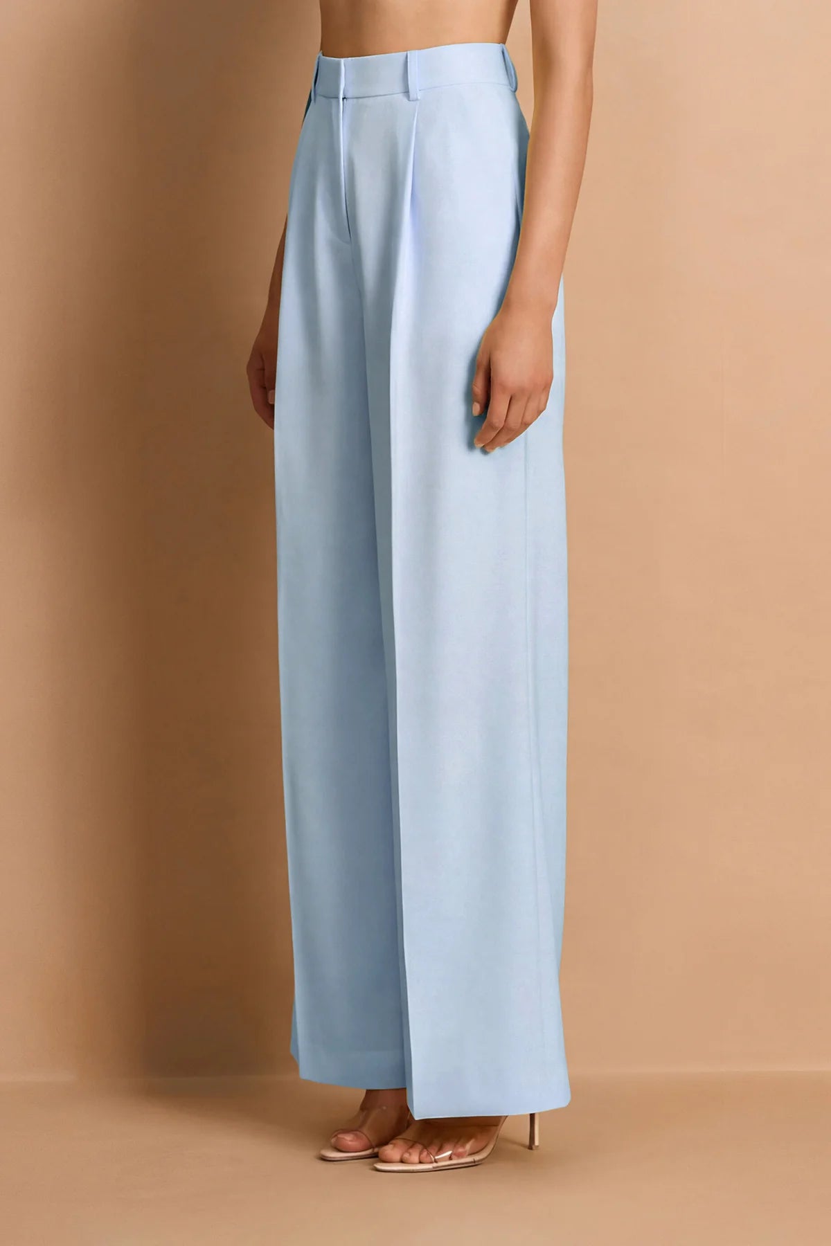 Nookie Brooklyn Wide Leg Pants - Sky