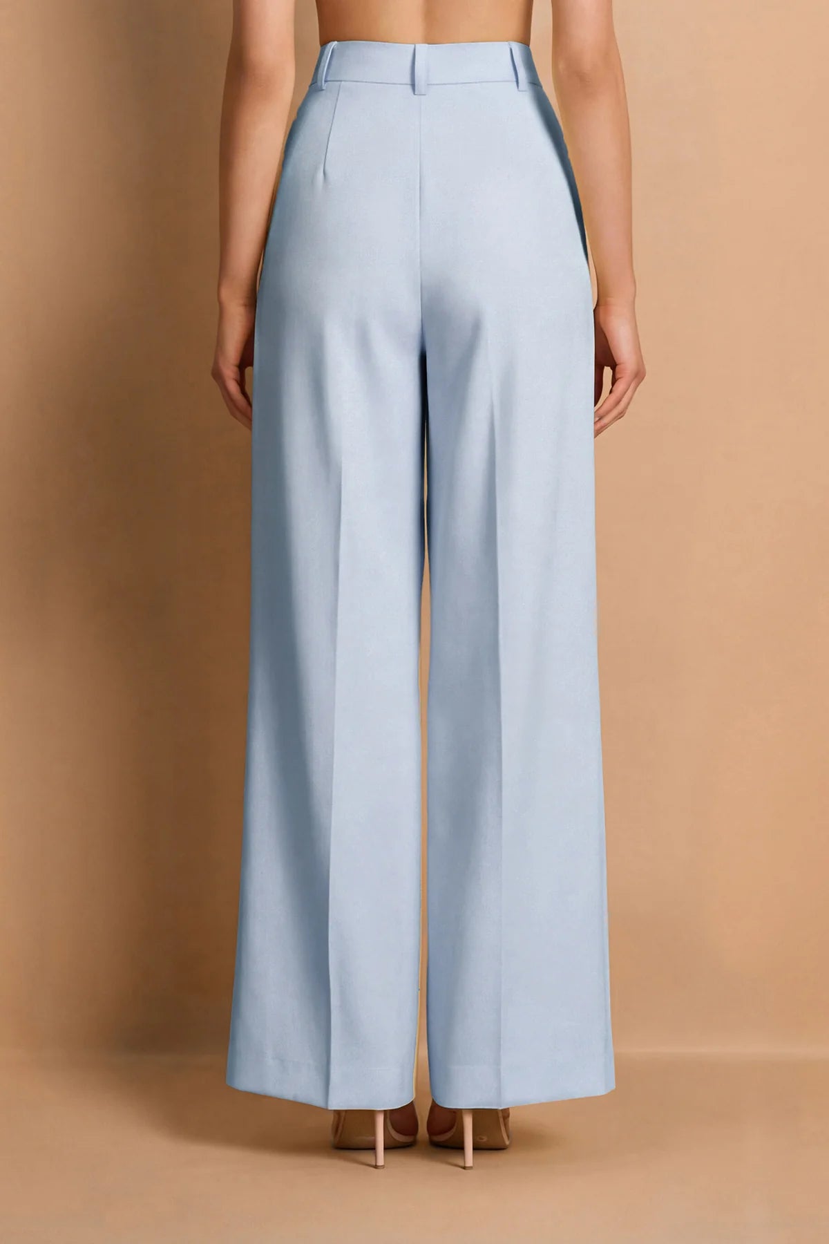 Nookie Brooklyn Wide Leg Pants - Sky