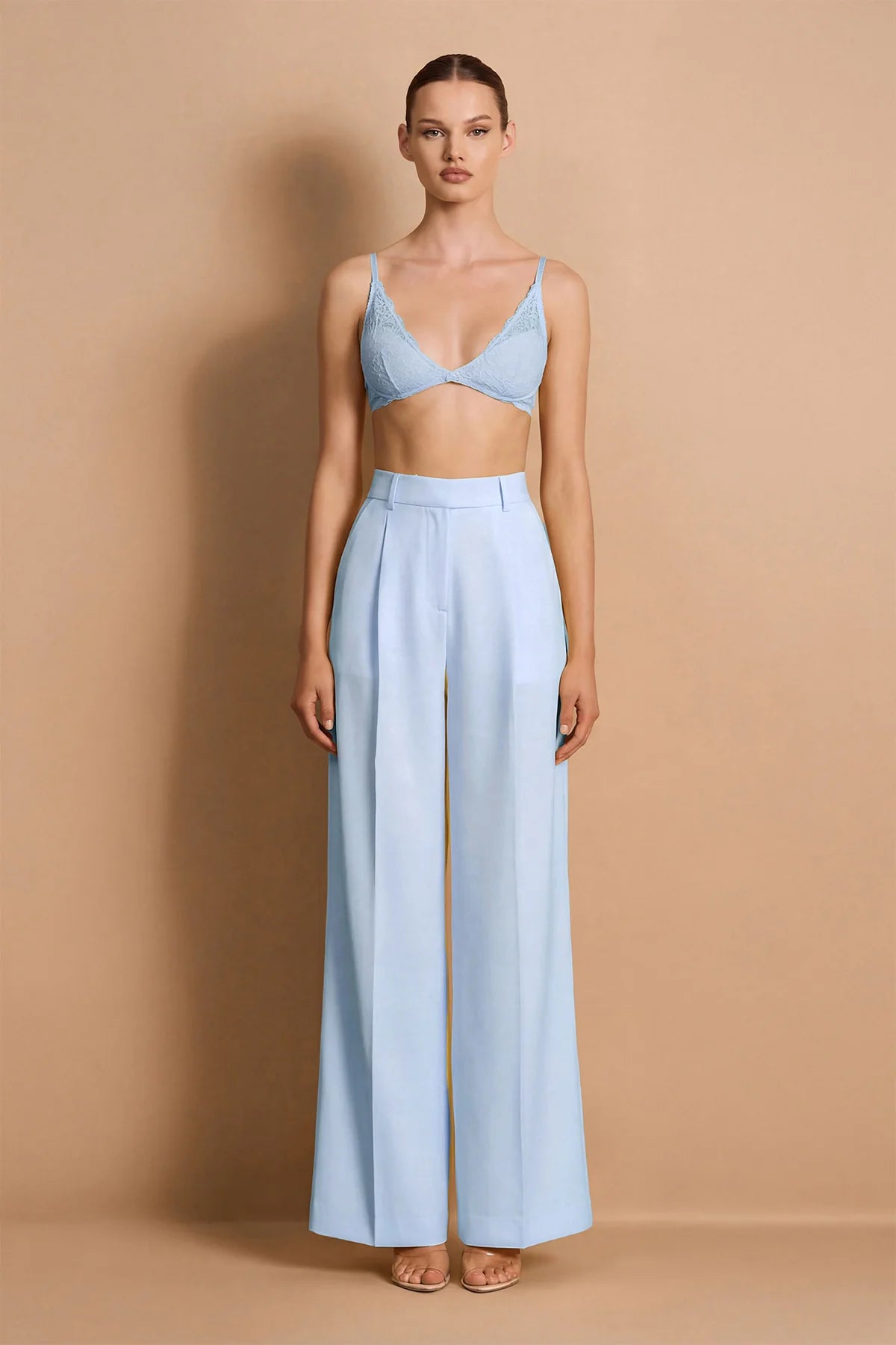 Nookie Brooklyn Wide Leg Pants - Sky