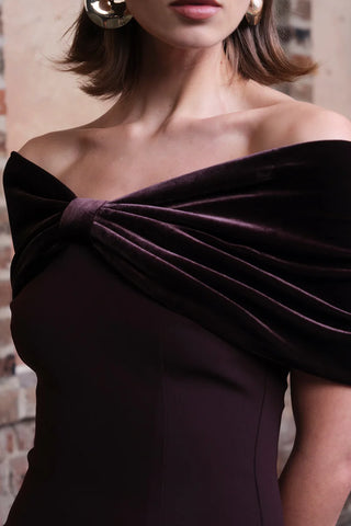 Sonya Belluno Dress - Chestnut