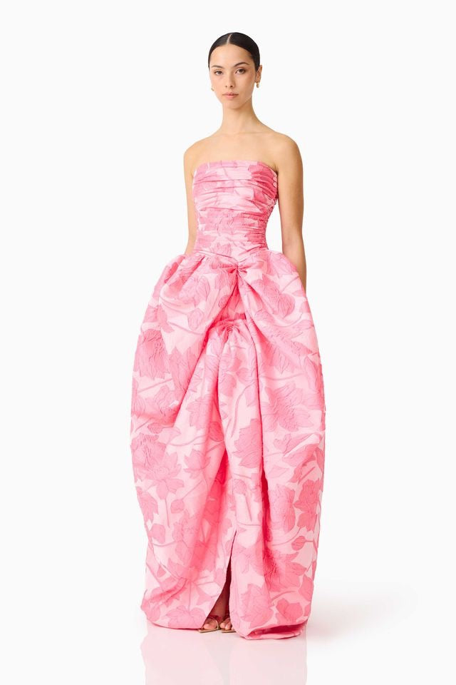 Elliatt Dionne Strapless Ballgown - Pink