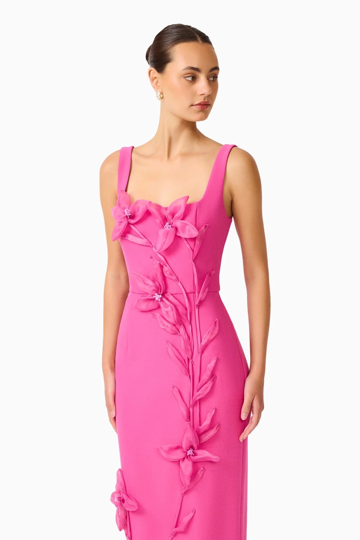 Elliatt Ilaria Midi Dress - Pink