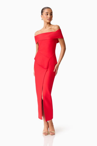 Elliatt Celia Gown - Red