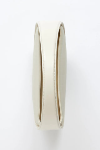 Acler Birch Bag Medium - Vanilla Pleat