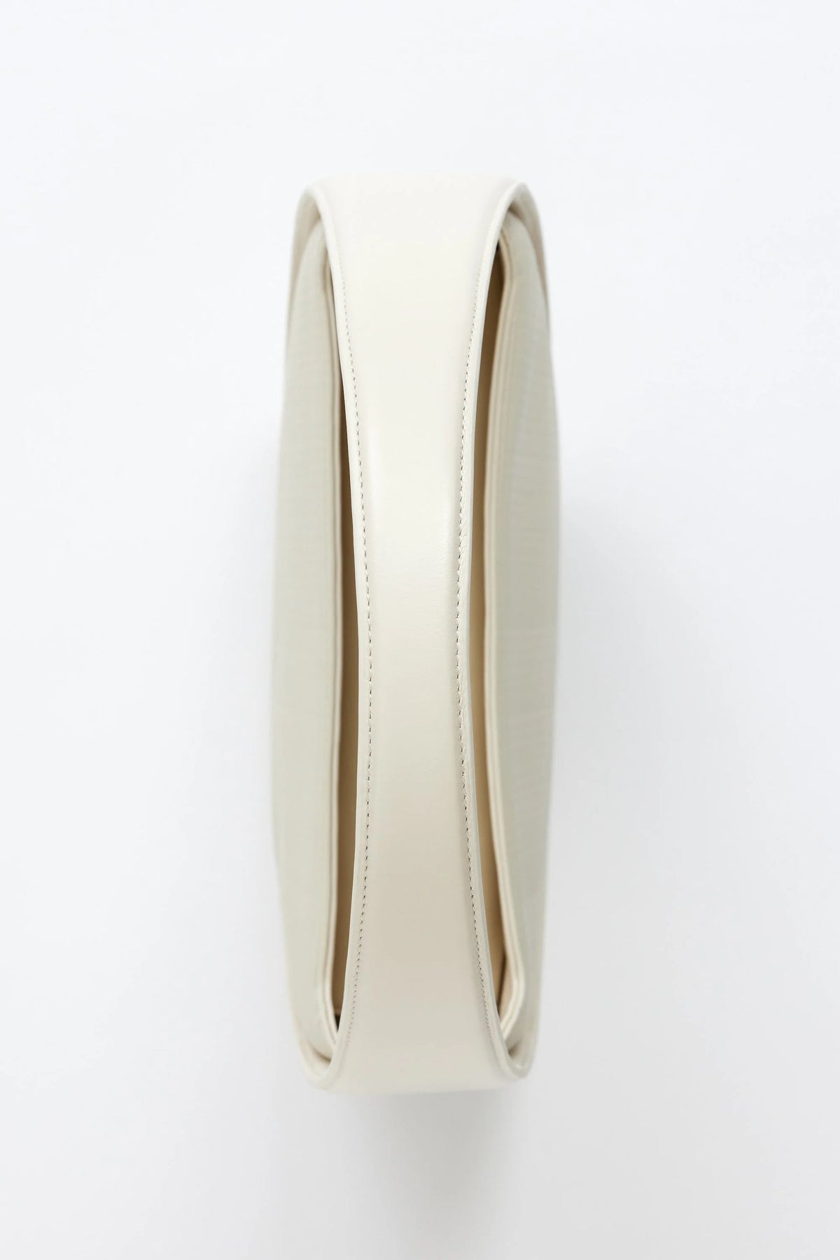 Acler Birch Bag Medium - Vanilla Pleat