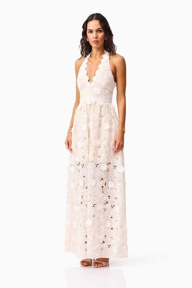 Elliatt Sienna Gown - Ivory Cream