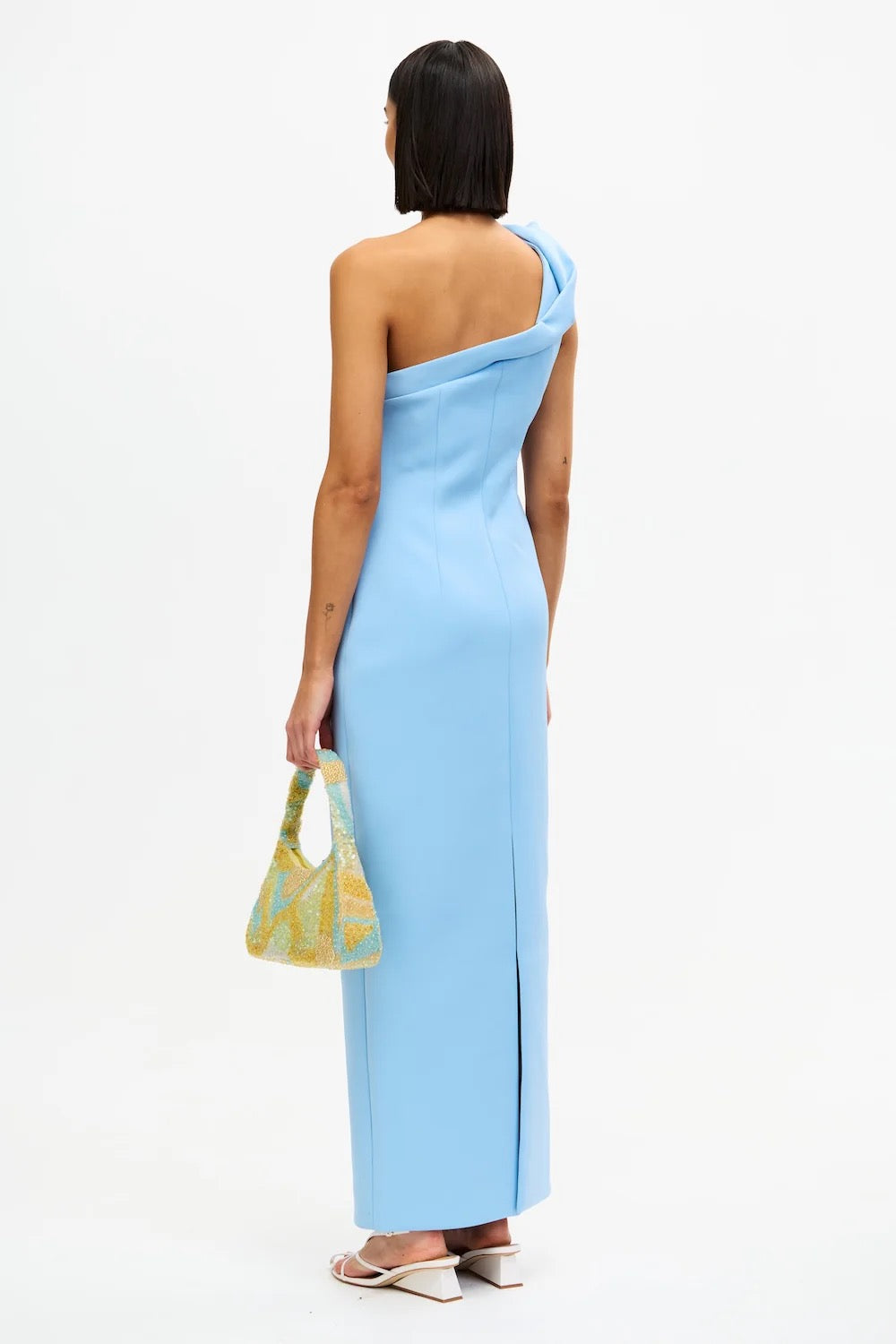 Acler Bracora Maxi Dress - Bluebell