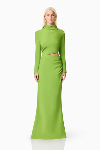 Elliatt Nerissa Gown - Green