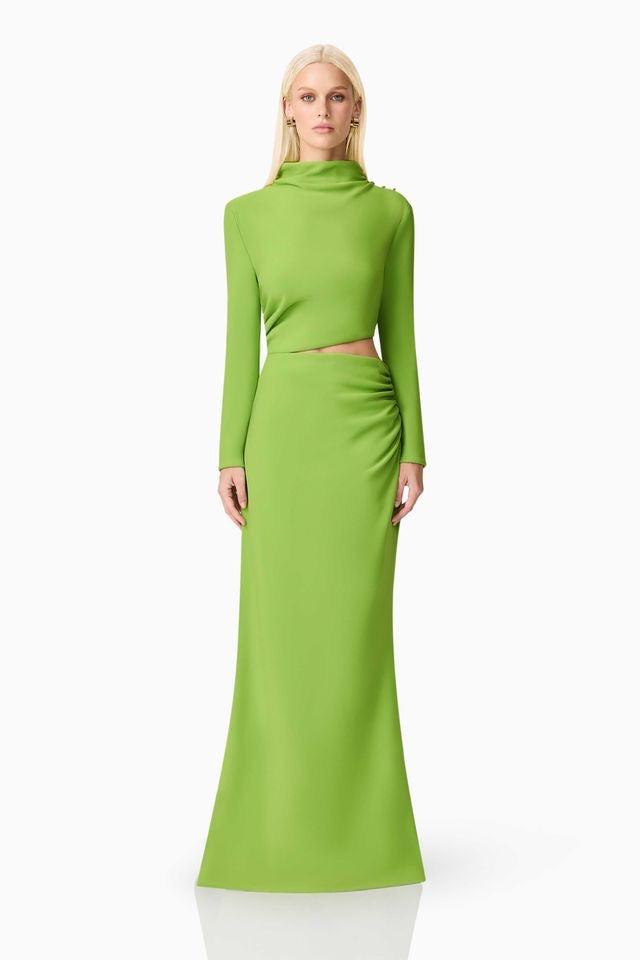 Elliatt Nerissa Gown - Green