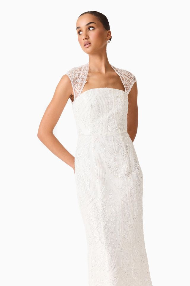 Elliatt Daelia Gown - White