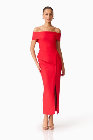 Elliatt Celia Gown - Red