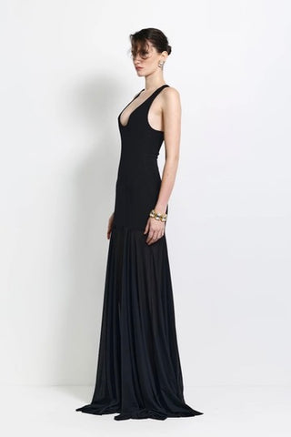 Effie Kats Odessa Gown - Black