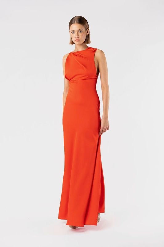 One Fell Swoop Kota Maxi Dress - Pimento