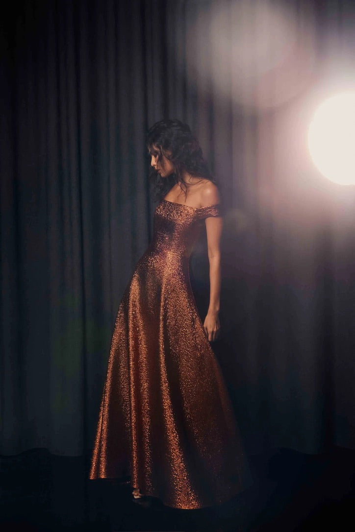 Elliatt Sapphira Gown - Copper