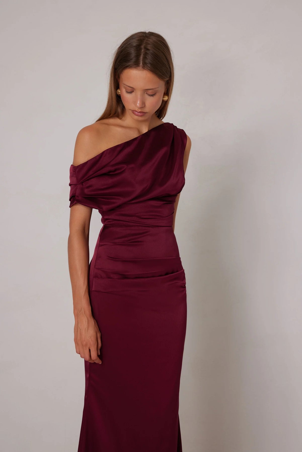Elle Zeitoune Maximus Dress - Wine