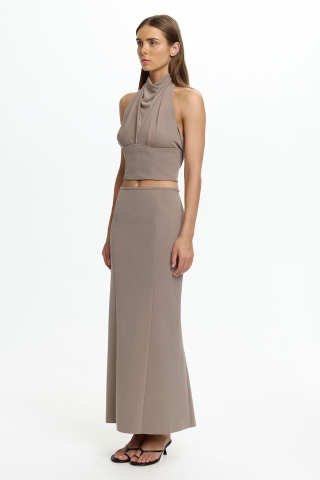 Significant Other Lumi Skirt - Taupe