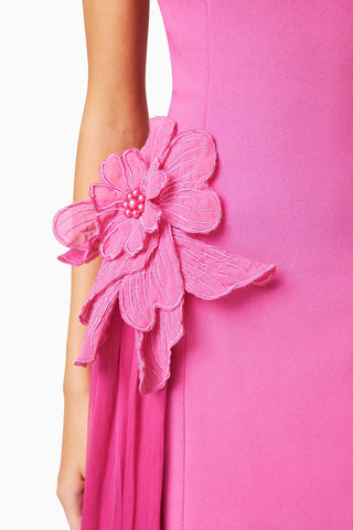 Elliatt Janelle Party Dress - Fushsia