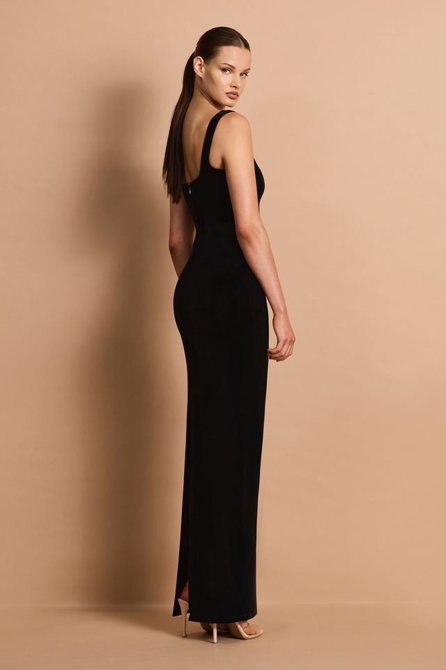 Nookie Veda Maxi Dress - Black