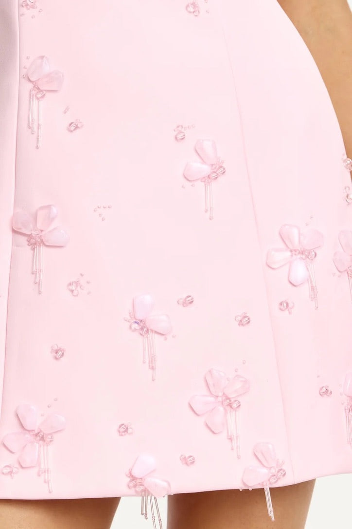 Acler Kendi Mini Dress - Fairy Floss