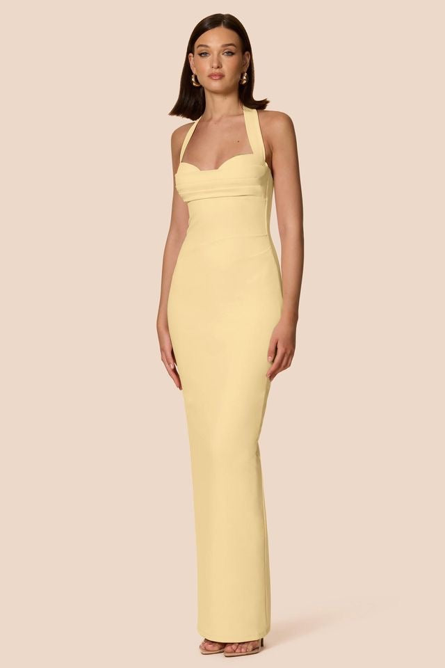 Nookie Lottie Gown - Butter