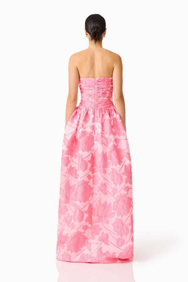 Elliatt Dionne Strapless Ballgown - Pink