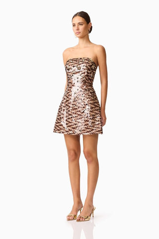 Elliatt Noemi Mini Dress - Coco