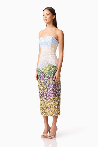 Elliatt Arden Midi Dress - Multi