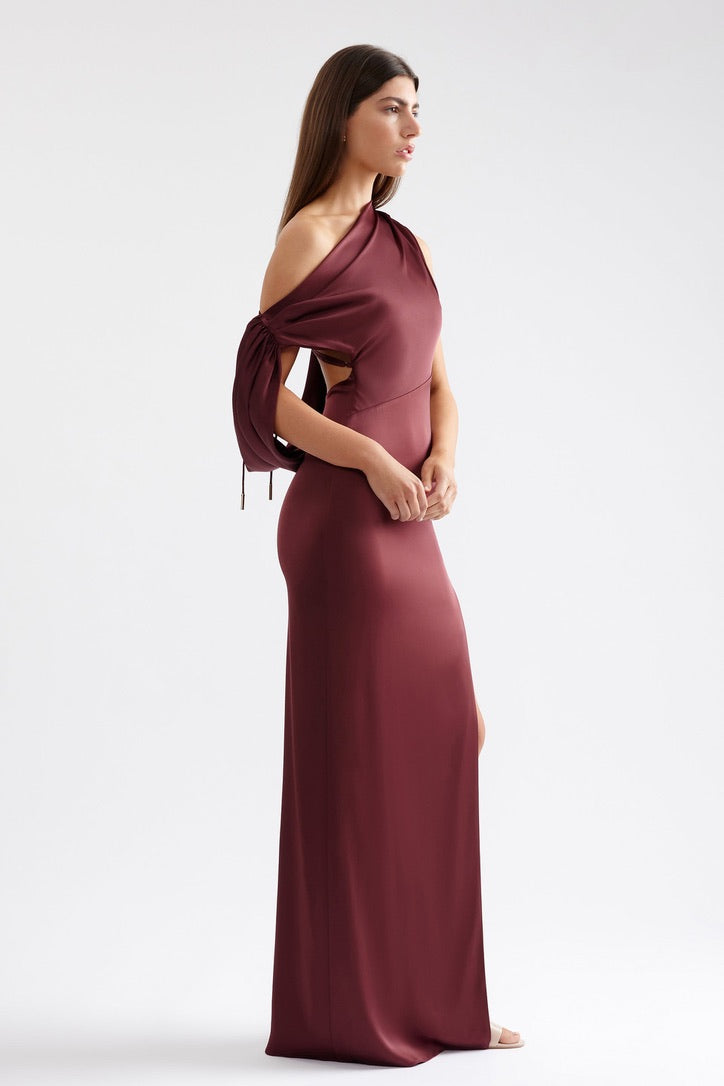 Lexi Jayne Dress - Plum