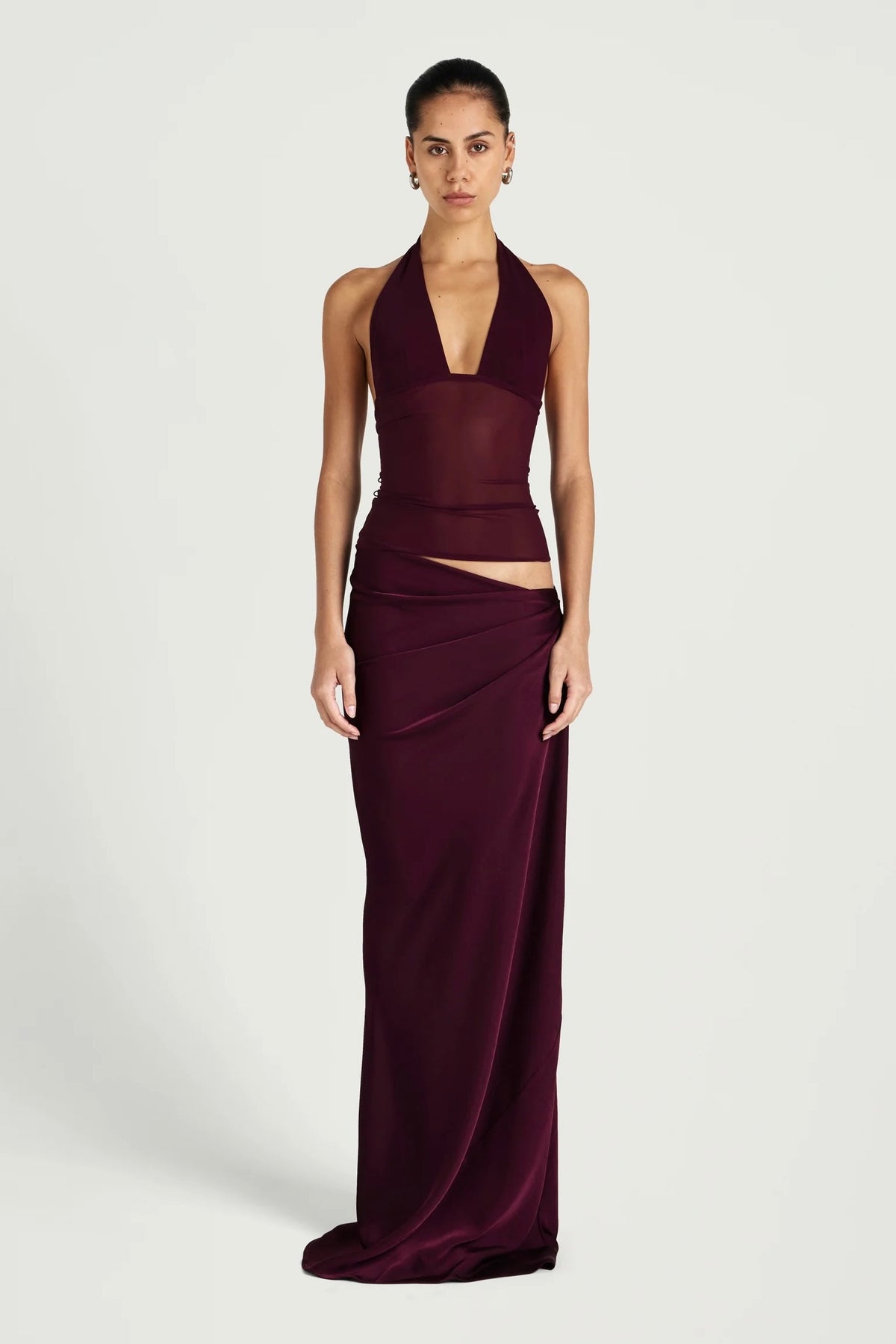 Benni Ira Maxi Dress - Grape