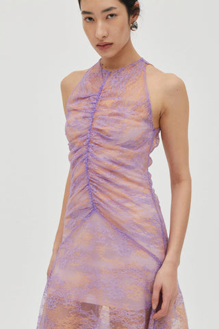 Third Form Reflect Layered Lace Dress - Lavender & Mango