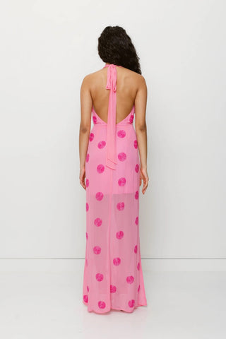 The Wolf Gang Sanja Slip Dress - Candy