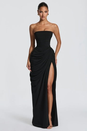 Babyboo Cyra Maxi Dress - Black
