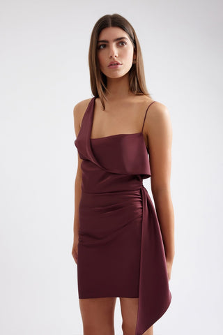 Lexi Sophie Dress - Plum