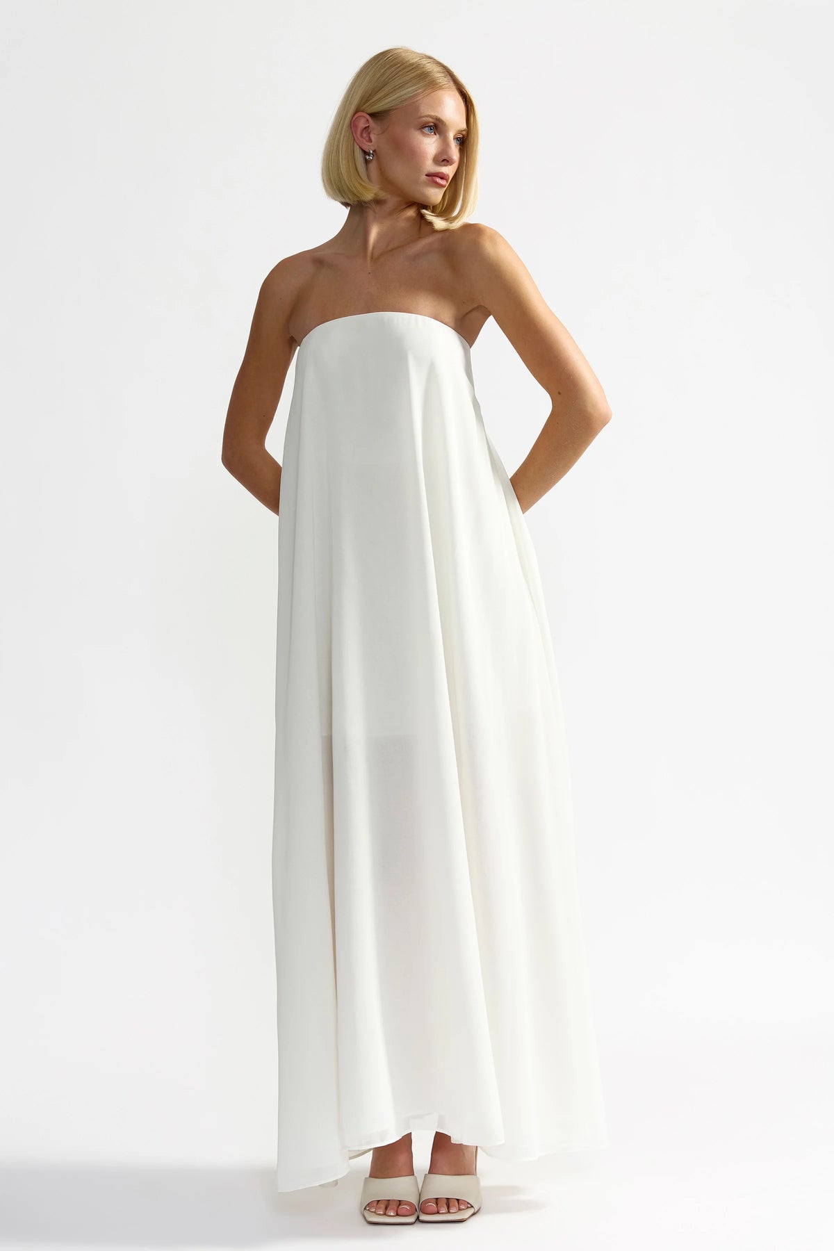 Lexi Oliana Dress - Ivory