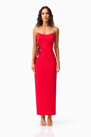 Elliatt Yasmine Maxi Dress - Red